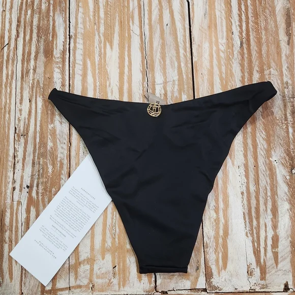 NWT Bahia Maria black Cheeky‎ Oriana Bikini Bottoms M - Picture 5 of 6